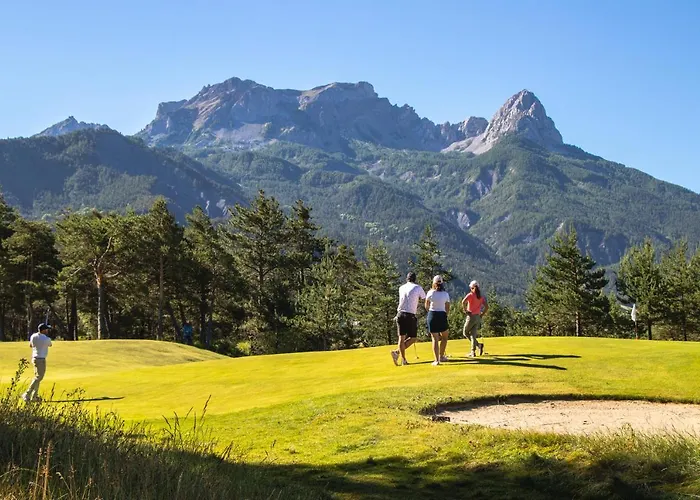 Apartment La Godille Pra Loup