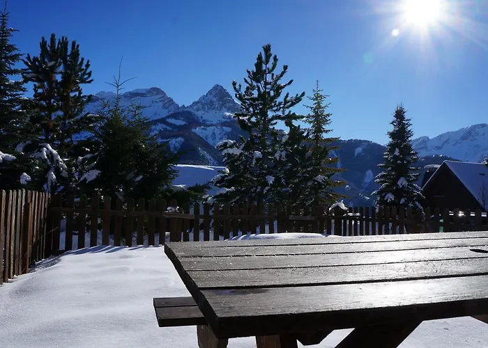 Apartment La Godille Pra Loup